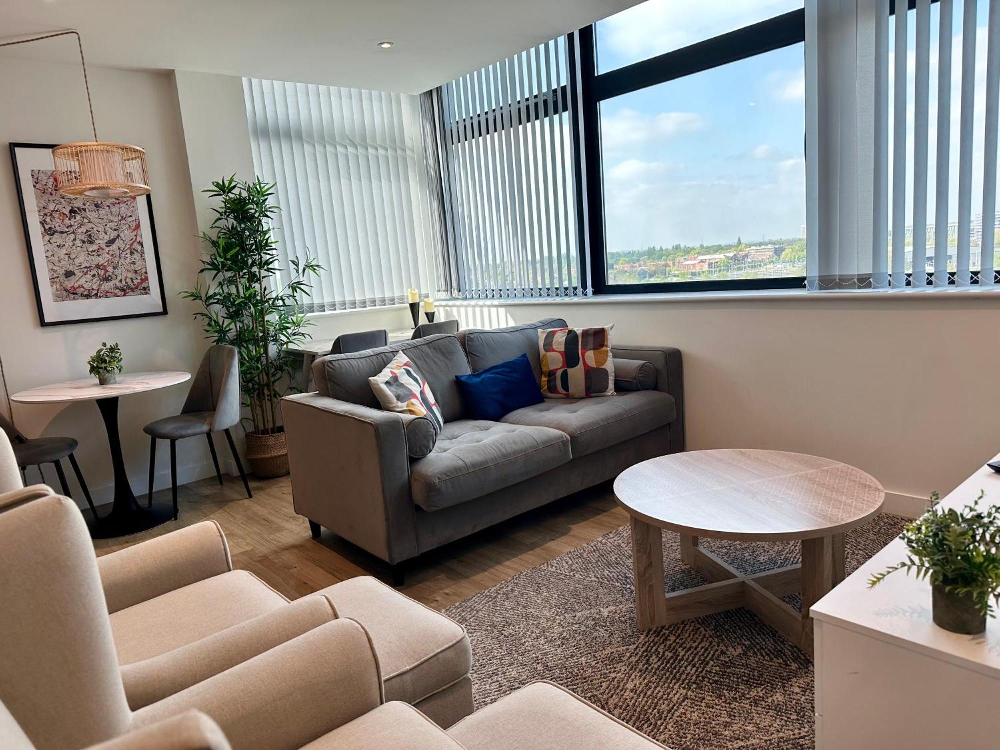 Lovely 1 Bed Apartment - Old Trafford Μάντσεστερ Εξωτερικό φωτογραφία