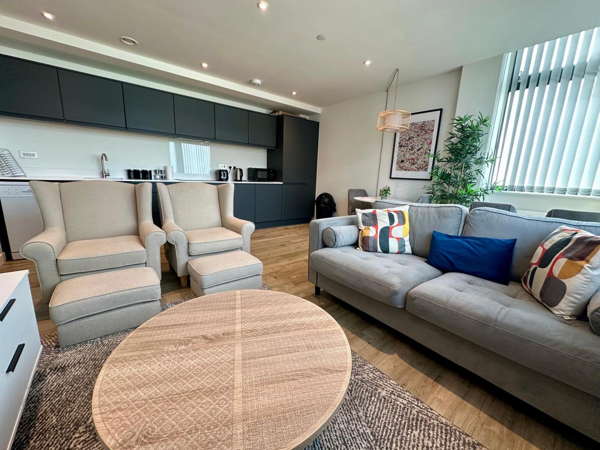 Lovely 1 Bed Apartment - Old Trafford Μάντσεστερ Εξωτερικό φωτογραφία